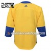 Adidas Maillot de Hockey Suède Blank Coupe du monde de hockey sur glace 2016 Jaune Premier - Enfant
